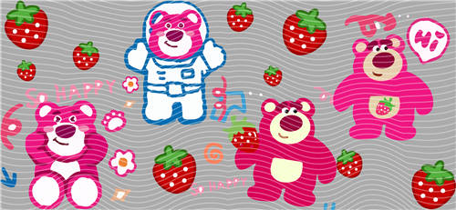16oz Cartoon-T 2244
